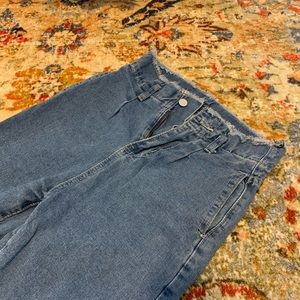 Zara Ultra-High Rise Jeans, size S